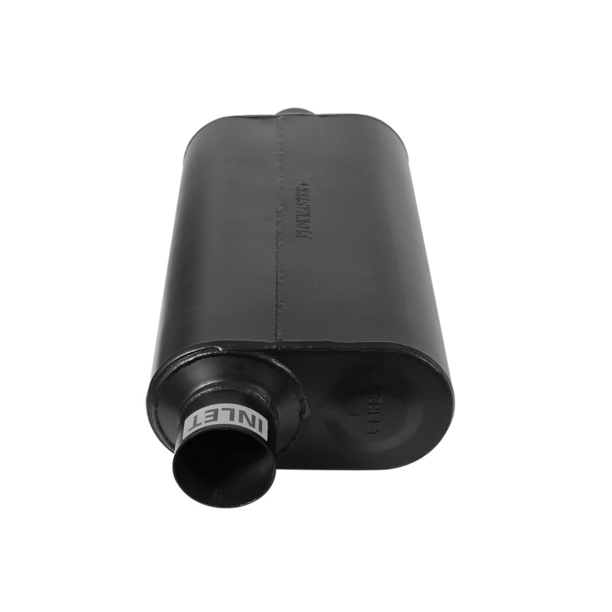 FLOWMASTER 50 Series Hd Chambered Muffler 50 H.D 3.00 Offset In 3.00 Center Out Moderate Sound