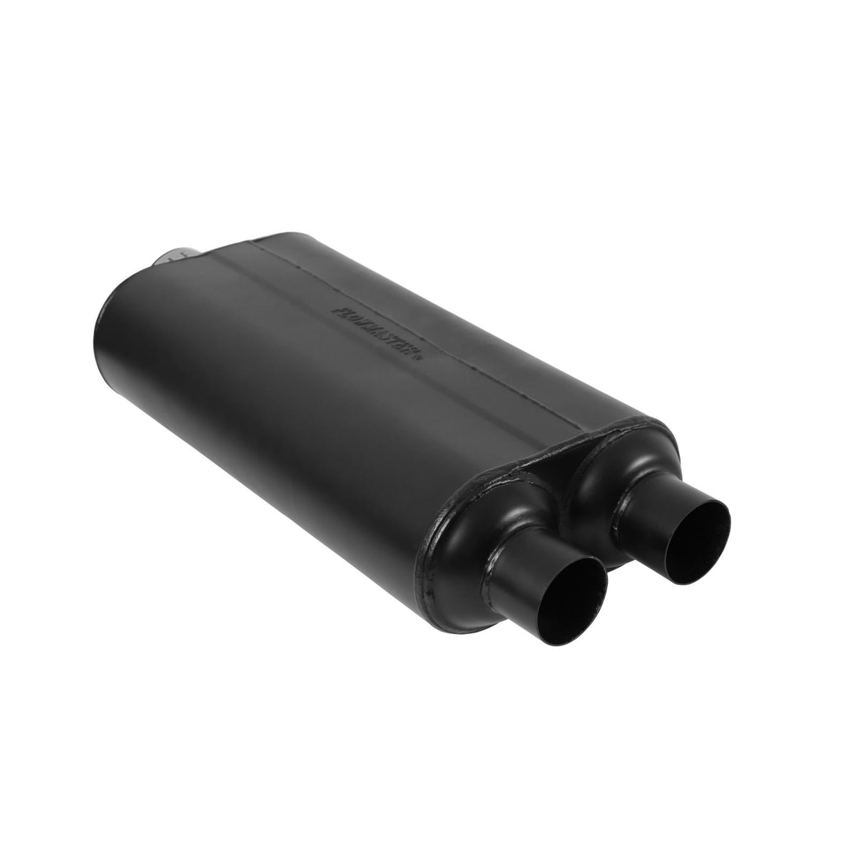 FLOWMASTER 50 Series Hd Chambered Muffler 50 H.D 3.00 Center In 2.50 Dual Out Moderate Sound