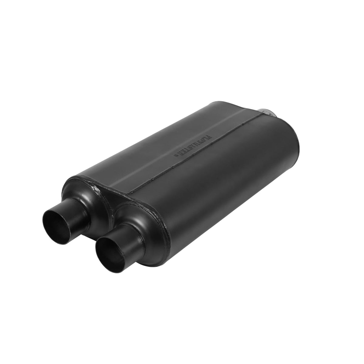 FLOWMASTER 50 Series Hd Chambered Muffler 50 H.D 3.00 Center In 2.50 Dual Out Moderate Sound
