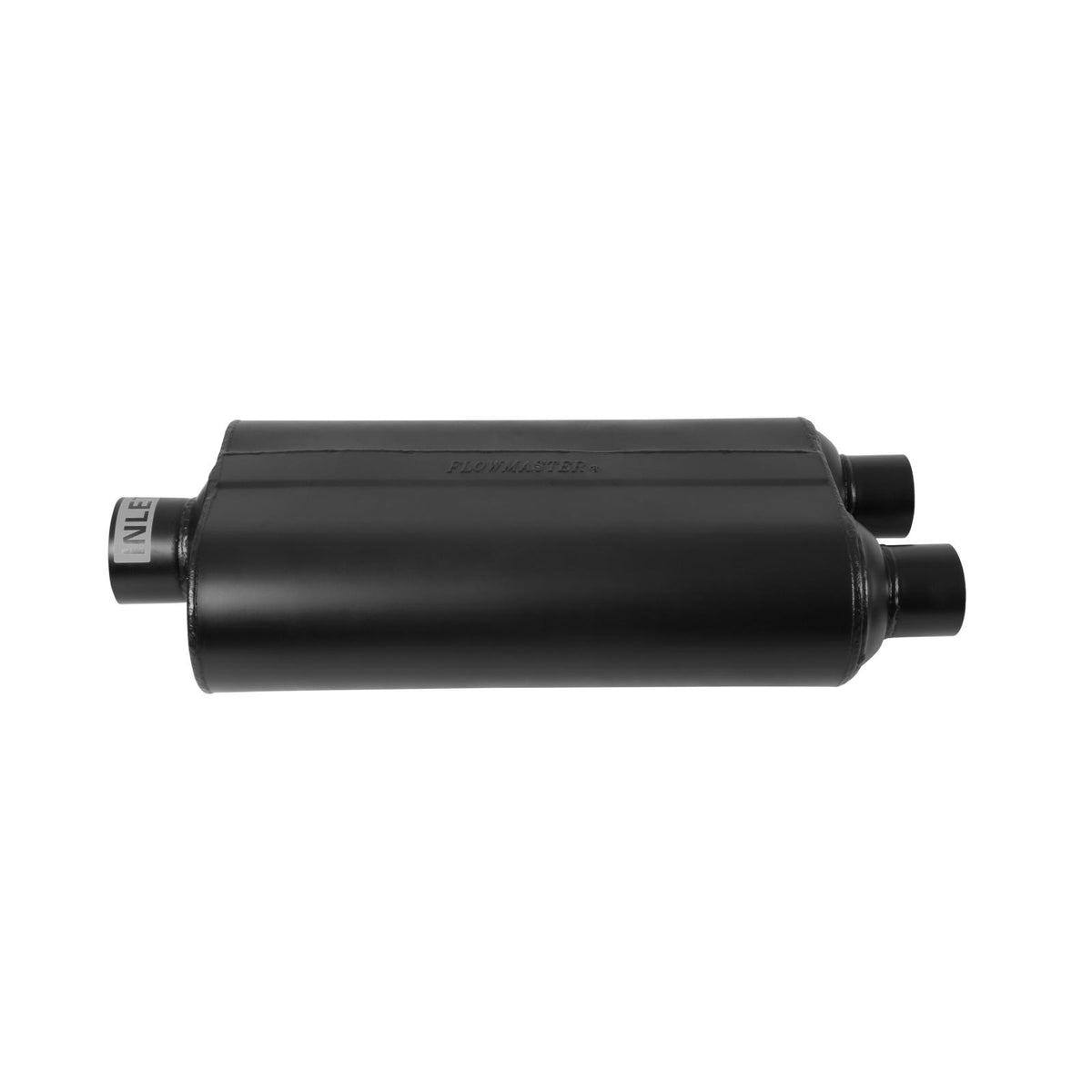 FLOWMASTER 50 Series Hd Chambered Muffler 50 H.D 3.00 Center In 2.50 Dual Out Moderate Sound