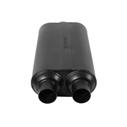 FLOWMASTER 50 Series Hd Chambered Muffler 50 H.D 3.00 Center In 2.50 Dual Out Moderate Sound