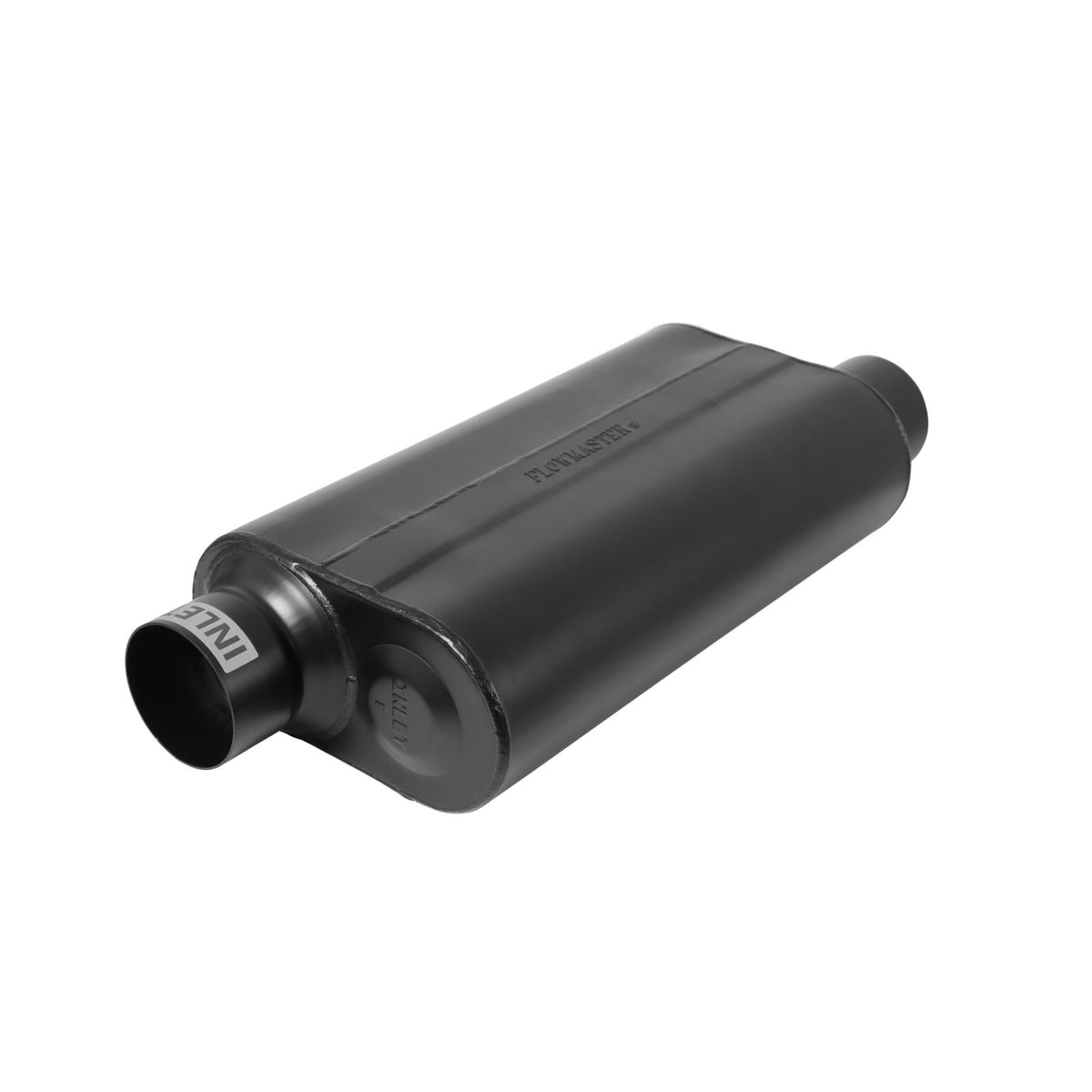 FLOWMASTER 50 Series Hd Chambered Muffler 50 H.D 3.50 Offset In 3.50 Offset Out Moderate Sound