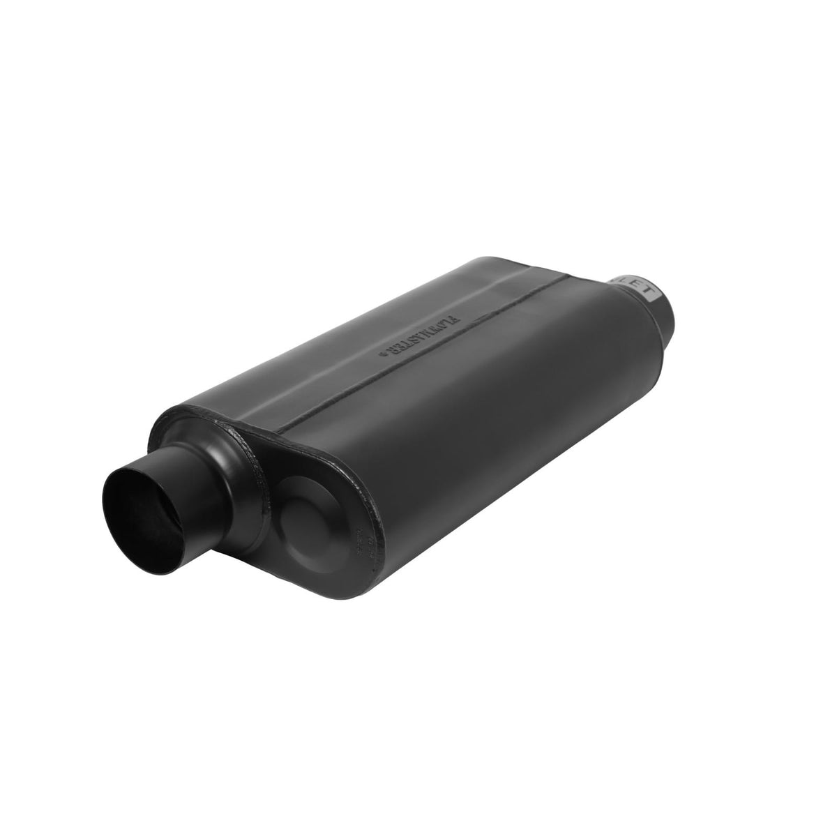 FLOWMASTER 50 Series Hd Chambered Muffler 50 H.D 3.50 Offset In 3.50 Offset Out Moderate Sound