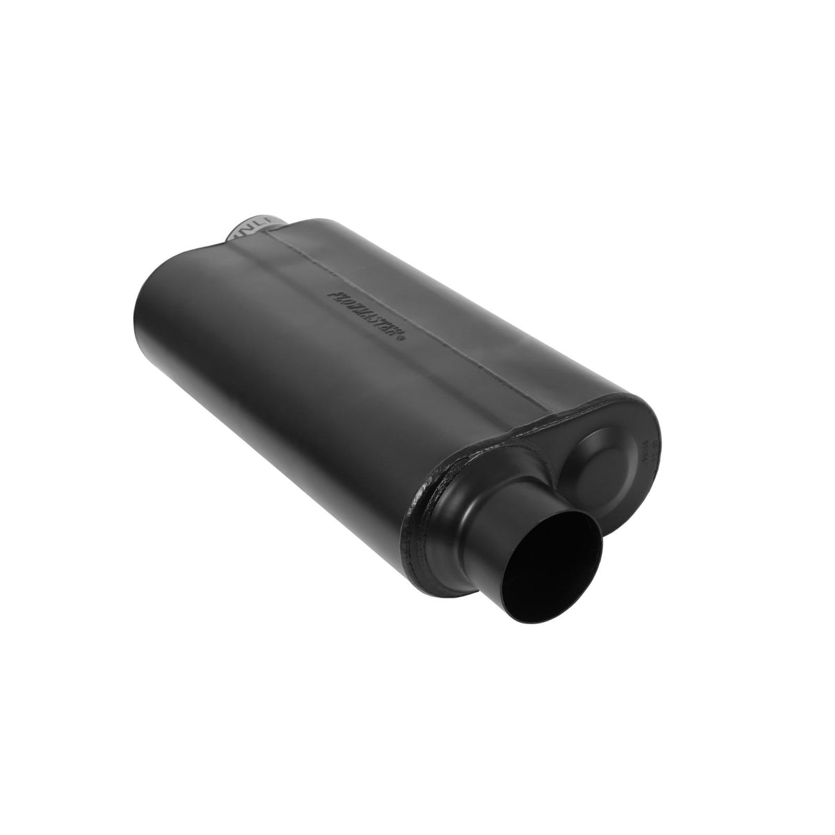 FLOWMASTER 50 Series Hd Chambered Muffler 50 H.D 3.50 Offset In 3.50 Offset Out Moderate Sound
