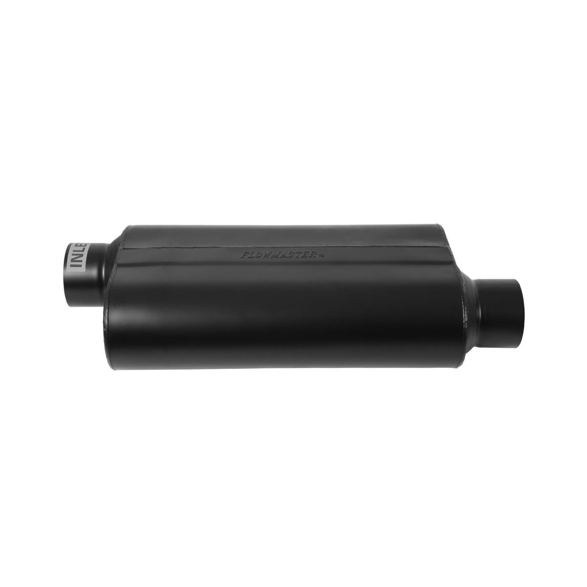 FLOWMASTER 50 Series Hd Chambered Muffler 50 H.D 3.50 Offset In 3.50 Offset Out Moderate Sound