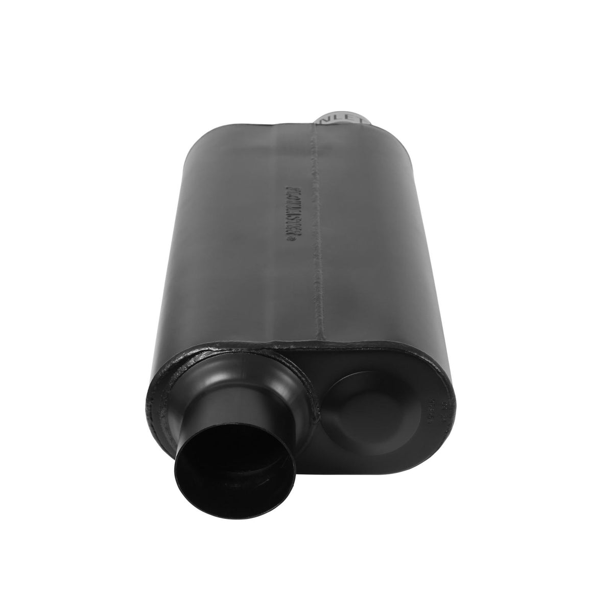 FLOWMASTER 50 Series Hd Chambered Muffler 50 H.D 3.50 Offset In 3.50 Offset Out Moderate Sound