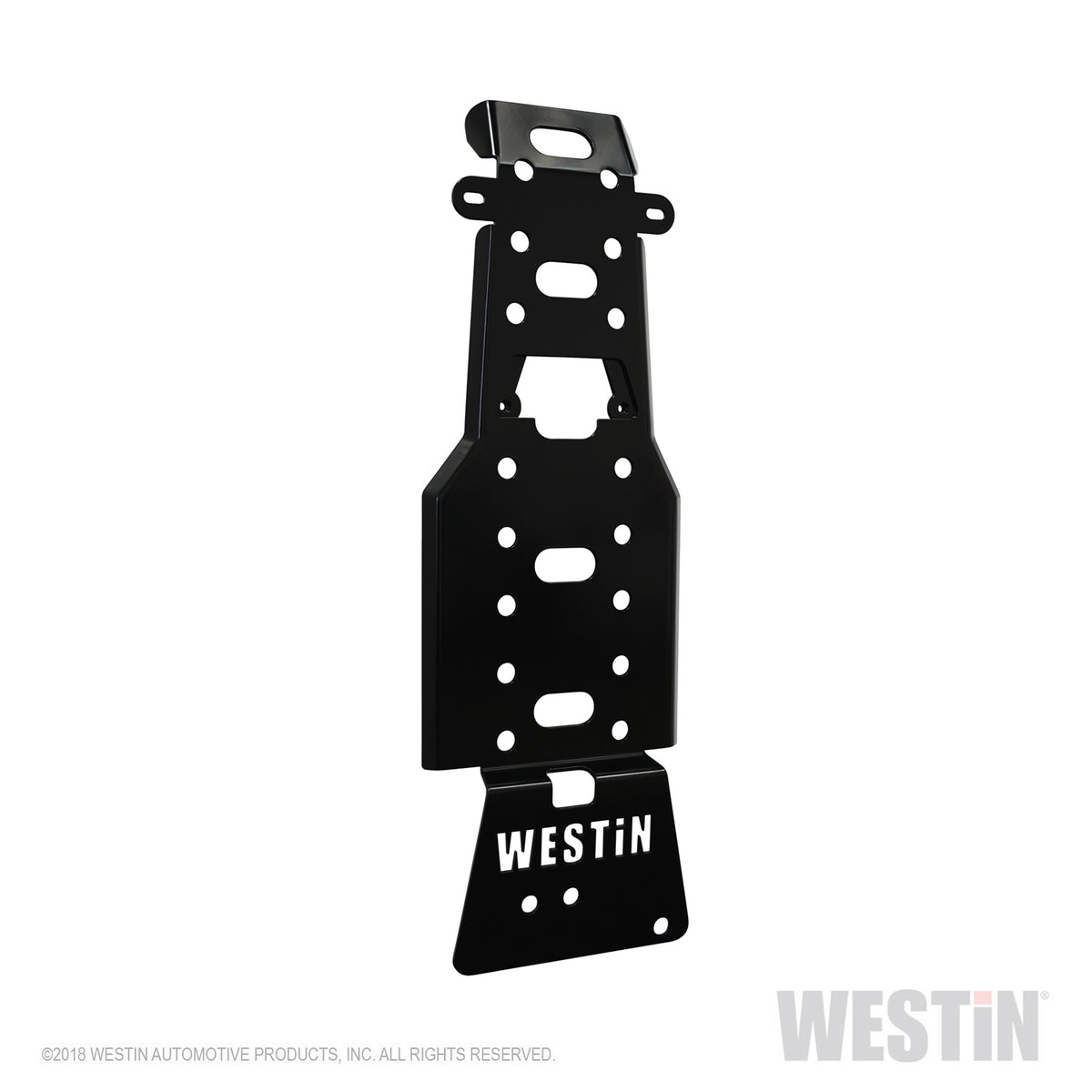 Westin Transmission Pan Skid Plate 2007-2011 Jeep Wrangler Unlimited 4dr