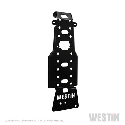 Westin Transmission Pan Skid Plate 2007-2011 Jeep Wrangler Unlimited 4dr