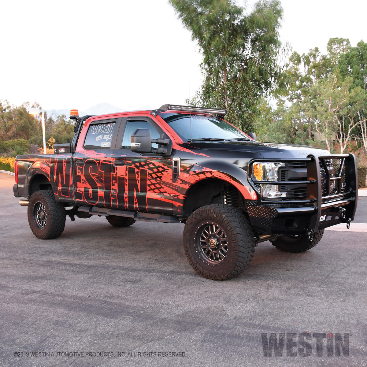 Westin HDX Xtreme Nerf Steps 2015-2024 Ford F-150 SuperCrew
