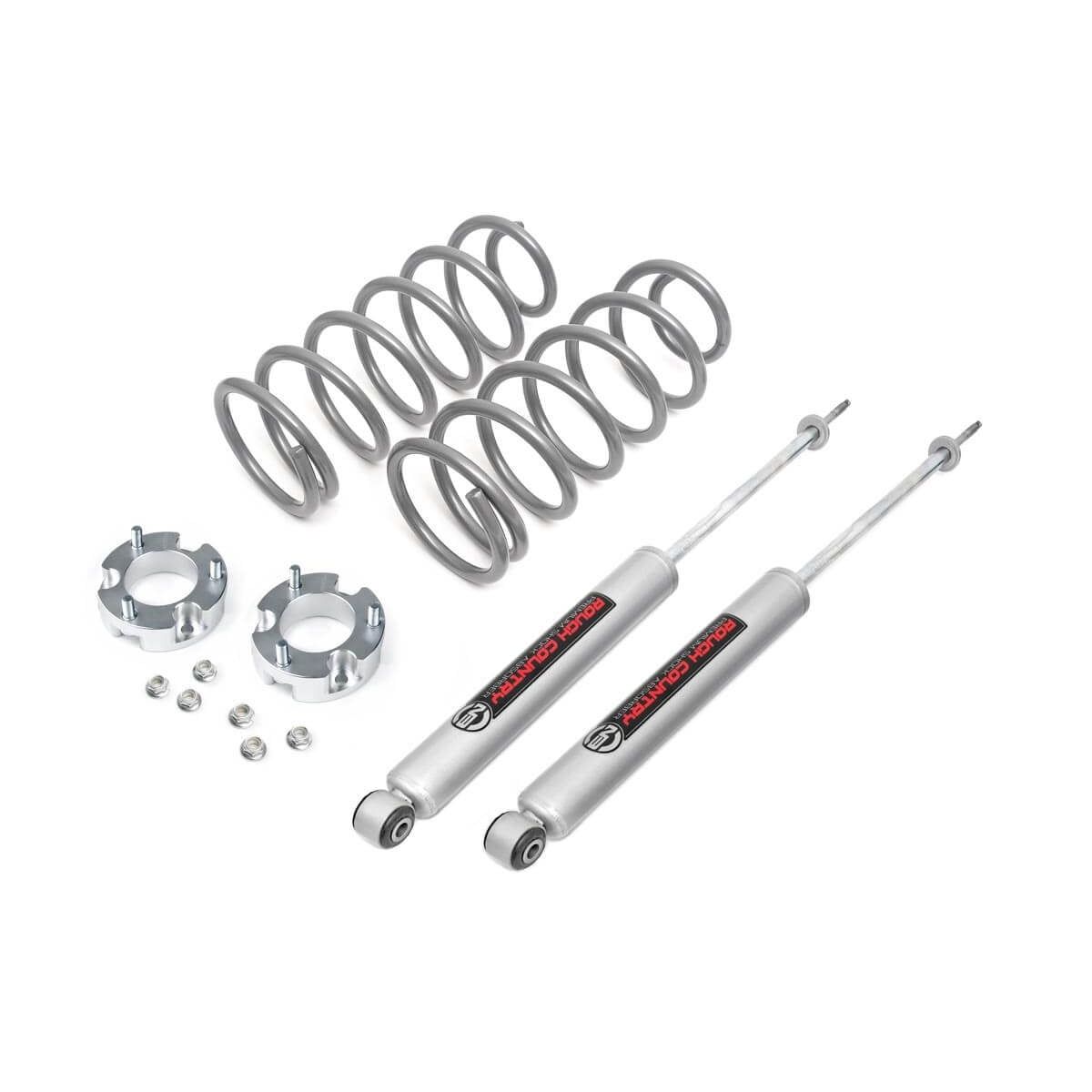 ROUGH COUNTRY 3 Inch Lift Kit | Toyota 4Runner 2WD/4WD (1996-2002) | 77130