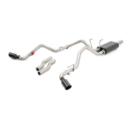 ROUGH COUNTRY Performance Cat-Back Exhaust | Stainless | 4.7L/5.7L | Ram 1500 2WD/4WD (2009-2018 & Classic) | 96009