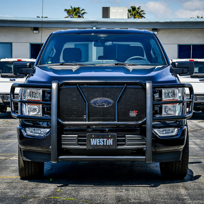 Westin HDX Modular Grille Guard 2021-2024 Ford F-150 w/o Front Camera