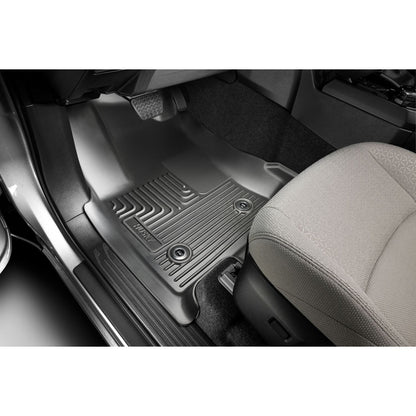 Husky Liners | Weatherbeater Front & 2nd Seat Floor Liners For 2025 4Runner Husky Liners | 96531 installed in vehicle