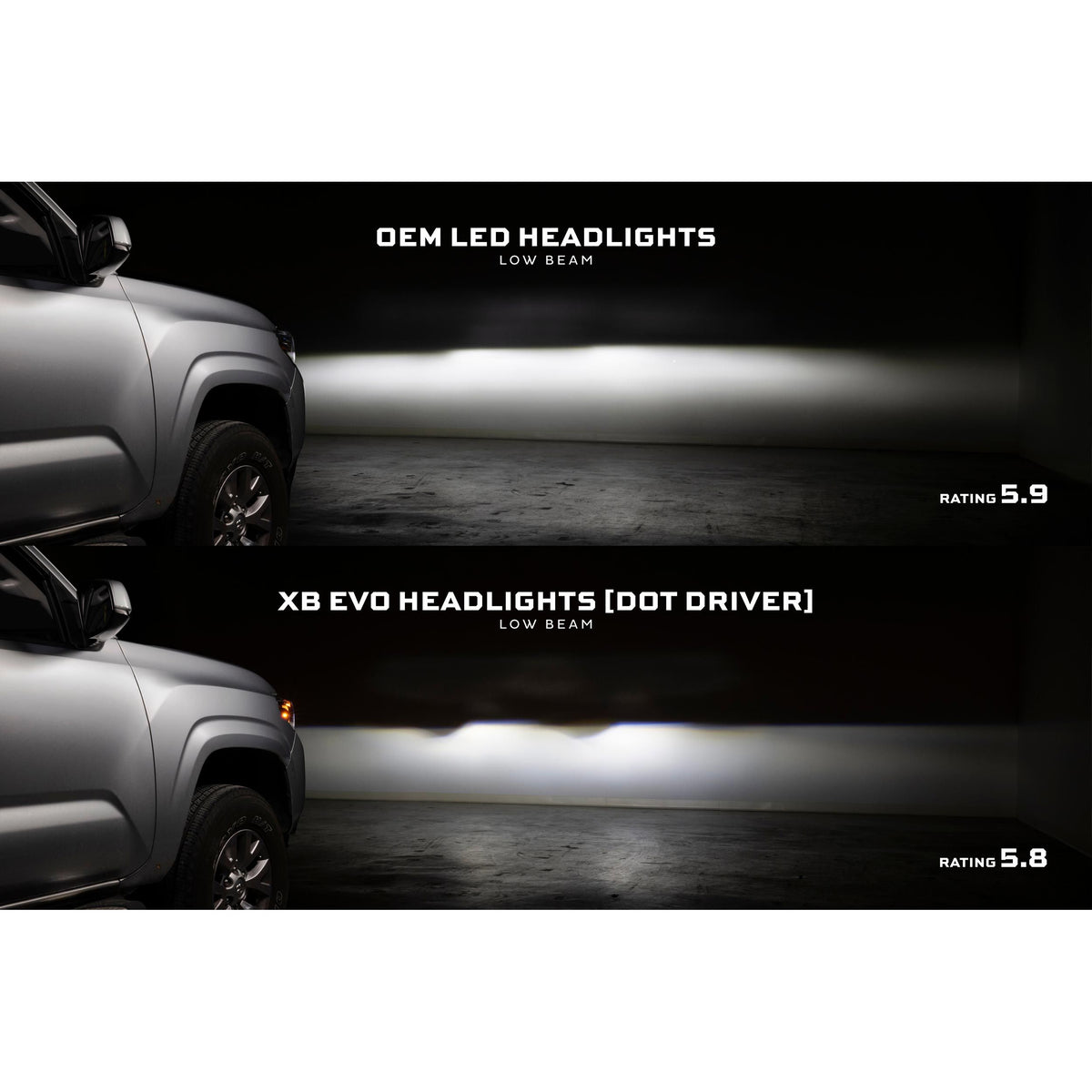 Morimoto XB Evo Headlights: Toyota Tacoma (16-23 / Set) product image 2