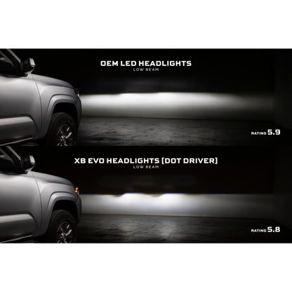 Morimoto XB Evo Headlights: Toyota Tacoma (16-23 / Set) product image 2