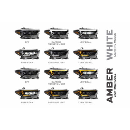 Morimoto XB Evo Headlights: Toyota Tacoma (16-23 / Set) product image 4