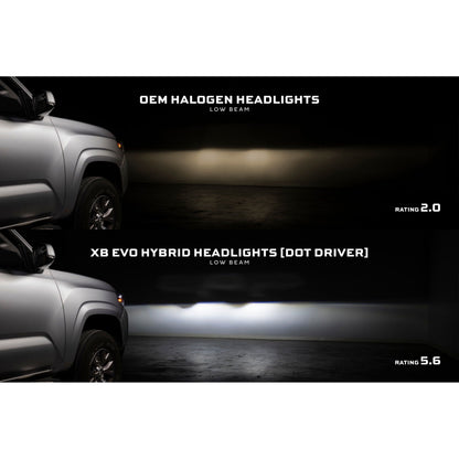 Morimoto XB Evo Hybrid Headlights: Toyota Tacoma (16-23 / Set) product image 2