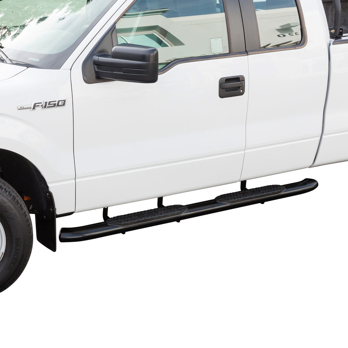 Westin PRO TRAXX 5 Nerf Steps 2009-2014 Ford F-150 SuperCab