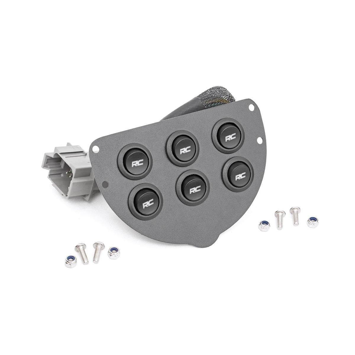 ROUGH COUNTRY MLC-6 | Multiple Light Controller | Jeep Cherokee XJ 2WD/4WD (1997-2001) | 70954