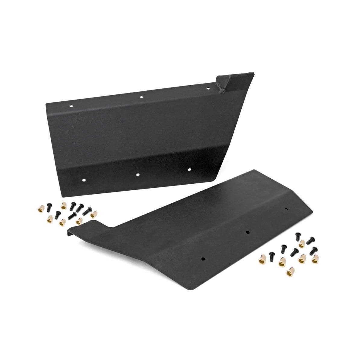 ROUGH COUNTRY Quarter Panel Armor | Rear | Factory Flare | Jeep Cherokee XJ 2WD/4WD (97-01) | 10571