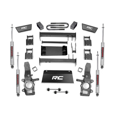 ROUGH COUNTRY 5 Inch Lift Kit | Ford F-150 4WD (1997-2003) | 476.2