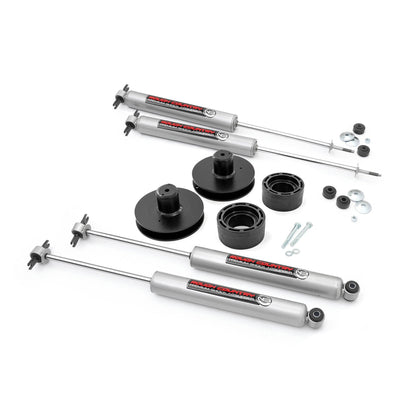 ROUGH COUNTRY 2 Inch Lift Kit | N3 | Jeep Wrangler TJ (97-06)/Wrangler Unlimited (04-06)  | 65830