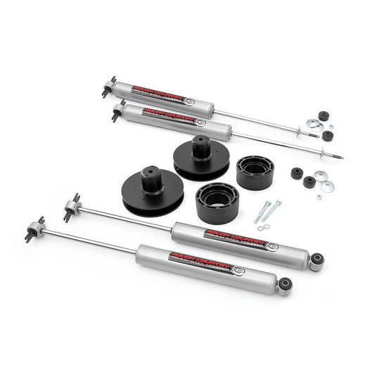 ROUGH COUNTRY 2 Inch Lift Kit | N3 | Jeep Wrangler TJ (97-06)/Wrangler Unlimited (04-06)  | 65830