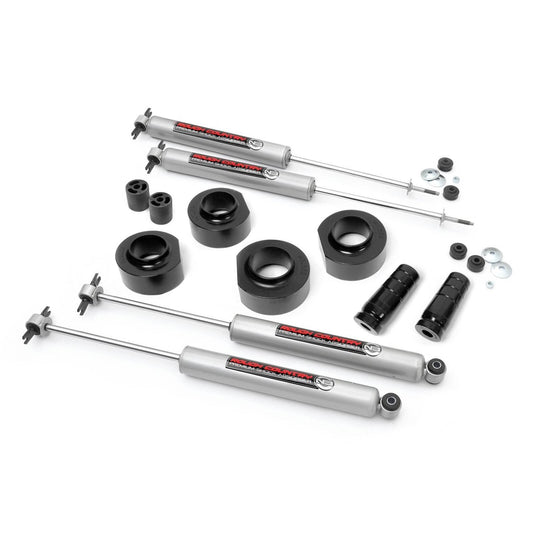 ROUGH COUNTRY 1.5 Inch Lift Kit | N3 | Jeep Wrangler TJ (97-06)/Wrangler Unlimited (04-06)  | 65030