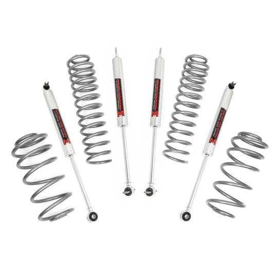 ROUGH COUNTRY 2.5 Inch Lift Kit | 4 Cyl | M1 | Jeep Wrangler TJ (97-06)/Wrangler Unlimited (04-06)  | 65240