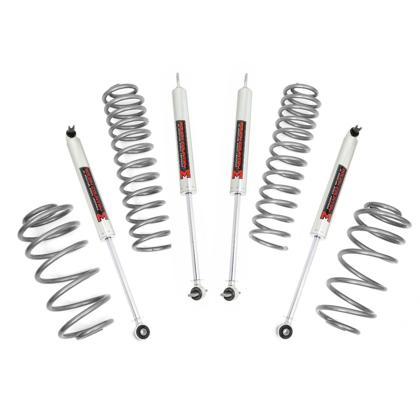 ROUGH COUNTRY 2.5 Inch Lift Kit | 6 Cyl | M1 | Jeep Wrangler TJ (97-06)/Wrangler Unlimited (04-06)  | 65340