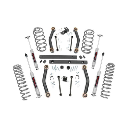 ROUGH COUNTRY 4 Inch Lift Kit | Jeep Wrangler TJ (03-06)/Wrangler Unlimited (04-06)  | 90730