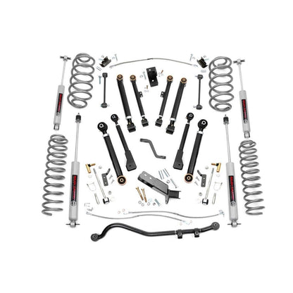 ROUGH COUNTRY 6 Inch Lift Kit | X-Series | Jeep Wrangler TJ (97-06)/Wrangler Unlimited (04-06)  | 66220