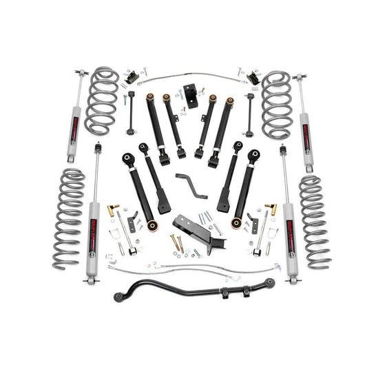 ROUGH COUNTRY 6 Inch Lift Kit | X-Series | Jeep Wrangler TJ (97-06)/Wrangler Unlimited (04-06)  | 66220