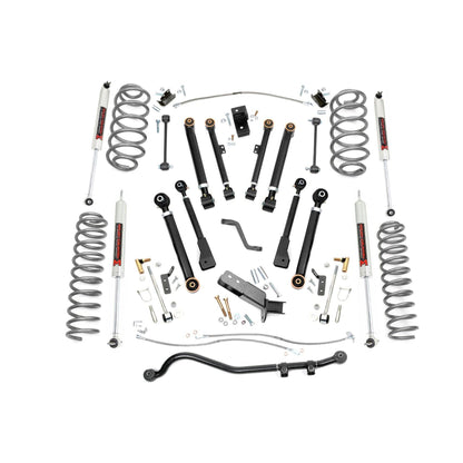 ROUGH COUNTRY 6 Inch Lift Kit | X-Series | M1 | Jeep Wrangler TJ (97-06)/Wrangler Unlimited (04-06)  | 66240