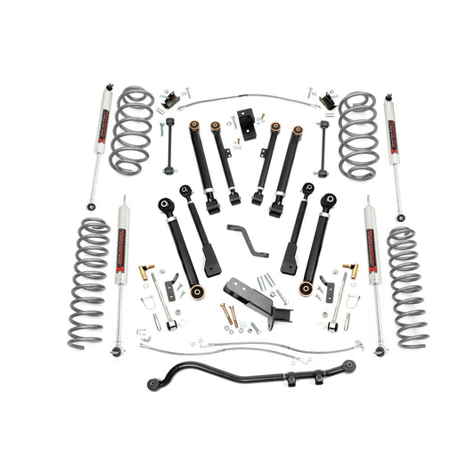 ROUGH COUNTRY 6 Inch Lift Kit | X-Series | M1 | Jeep Wrangler TJ (97-06)/Wrangler Unlimited (04-06)  | 66240