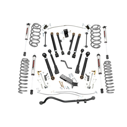 ROUGH COUNTRY 6 Inch Lift Kit | X-Series | V2 | Jeep Wrangler TJ (97-06)/Wrangler Unlimited (04-06)  | 66270