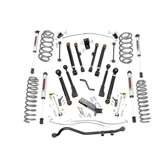 ROUGH COUNTRY 6 Inch Lift Kit | X-Series | V2 | Jeep Wrangler TJ (97-06)/Wrangler Unlimited (04-06)  | 66270