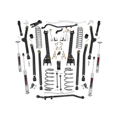 ROUGH COUNTRY 4 Inch Lift Kit | Long Arm | Jeep Wrangler TJ 4WD (1997-2006) | 66330