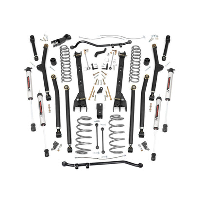 ROUGH COUNTRY 4 Inch Lift Kit | Long Arm | V2 | Jeep Wrangler TJ 4WD (1997-2006) | 66370