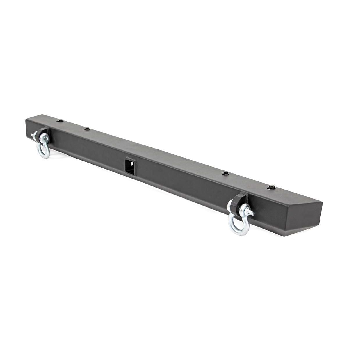 ROUGH COUNTRY Rear Bumper | Full Width | Jeep Wrangler TJ (97-06)/Wrangler Unlimited (04-06)  | 10591