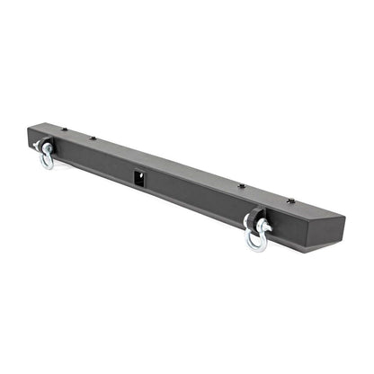 ROUGH COUNTRY Rear Bumper | Full Width | Jeep Wrangler TJ (97-06)/Wrangler Unlimited (04-06)  | 10591