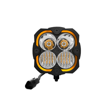 KC HiLites FLEX ERA 4 - 2-Light Master Kit for 2018-C JL - JT 289