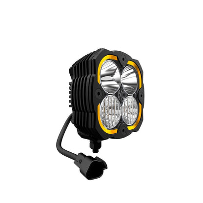 KC HiLites FLEX ERA 4 - 2-Light Master Kit for 2018-C JL - JT 289