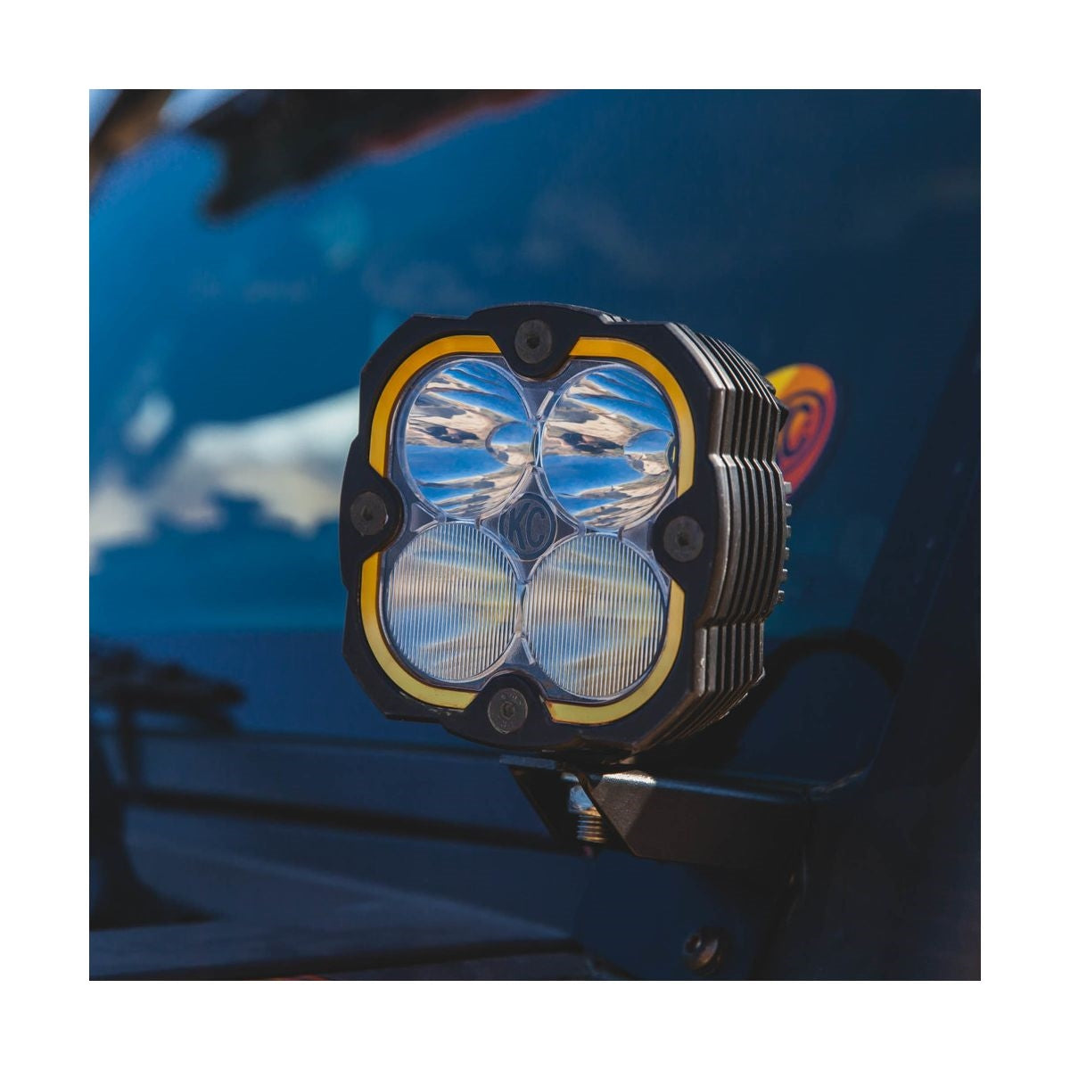 KC HiLites FLEX ERA 4 - 2-Light Master Kit for 2018-C JL - JT 289