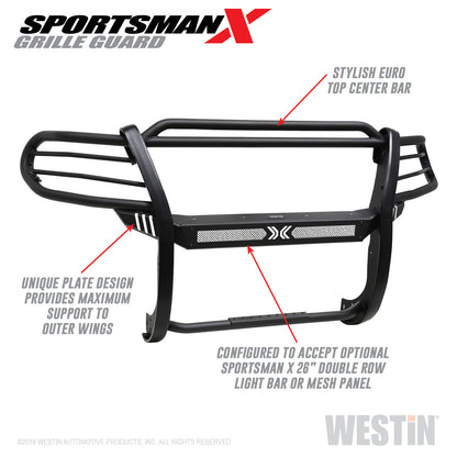 Westin Sportsman X Grille Guard 2012-2021 Nissan Frontier