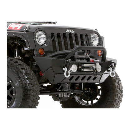 SMITTYBILT | XRC Fairlead 4-Way Roller Rated Line Pull 9,500Lbs 4,309kgs Single-line Remote Control Winch Gen2  Smittybilt |97495