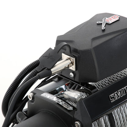 SMITTYBILT | XRC Fairlead 4-Way Roller Rated Line Pull 9,500Lbs 4,309kgs Single-line Remote Control Winch Gen2  Smittybilt |97495