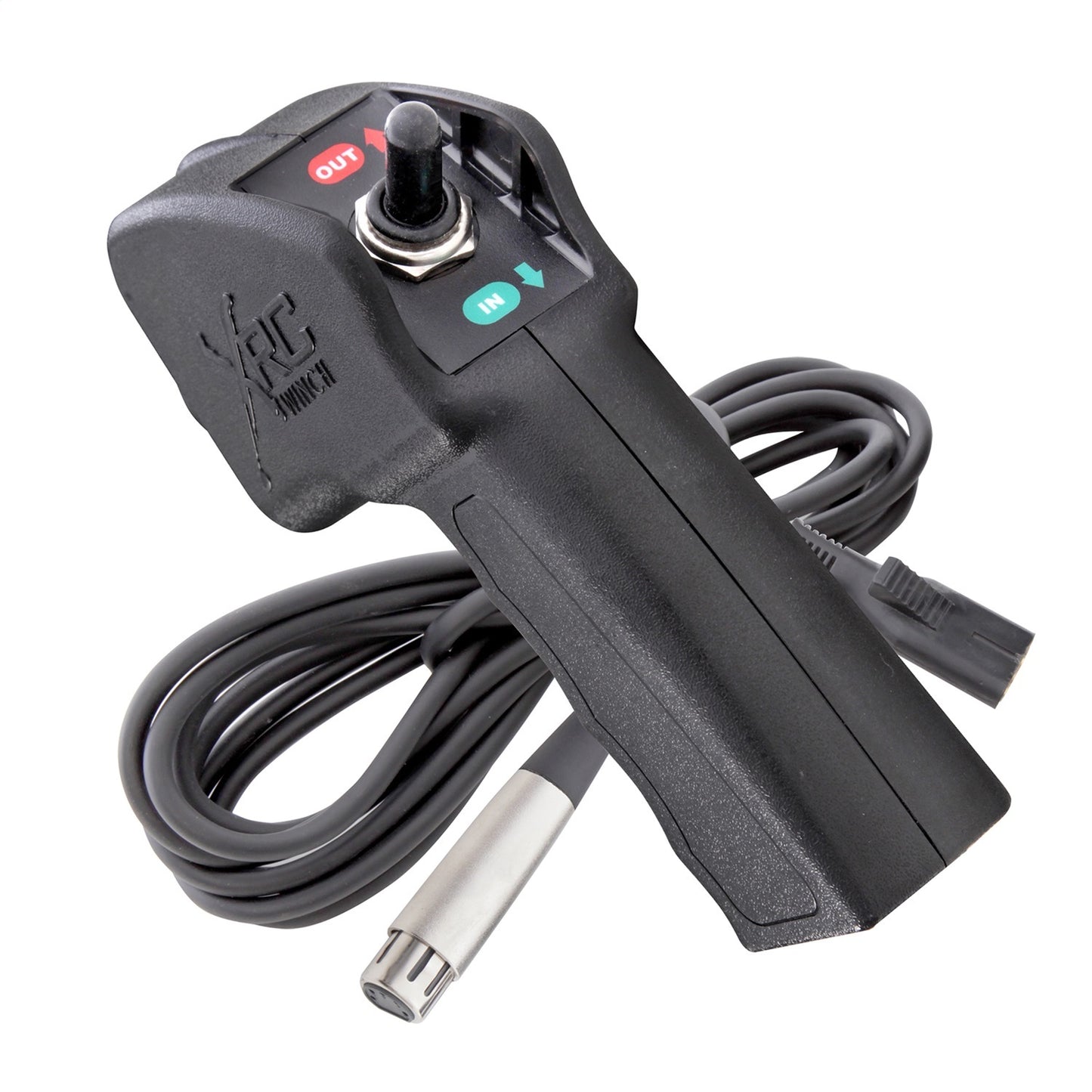 SMITTYBILT | XRC Fairlead 4-Way Roller Rated Line Pull 9,500Lbs 4,309kgs Single-line Remote Control Winch Gen2  Smittybilt |97495