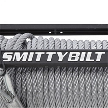 SMITTYBILT | XRC Fairlead 4-Way Roller Rated Line Pull 9,500Lbs 4,309kgs Single-line Remote Control Winch Gen2  Smittybilt |97495