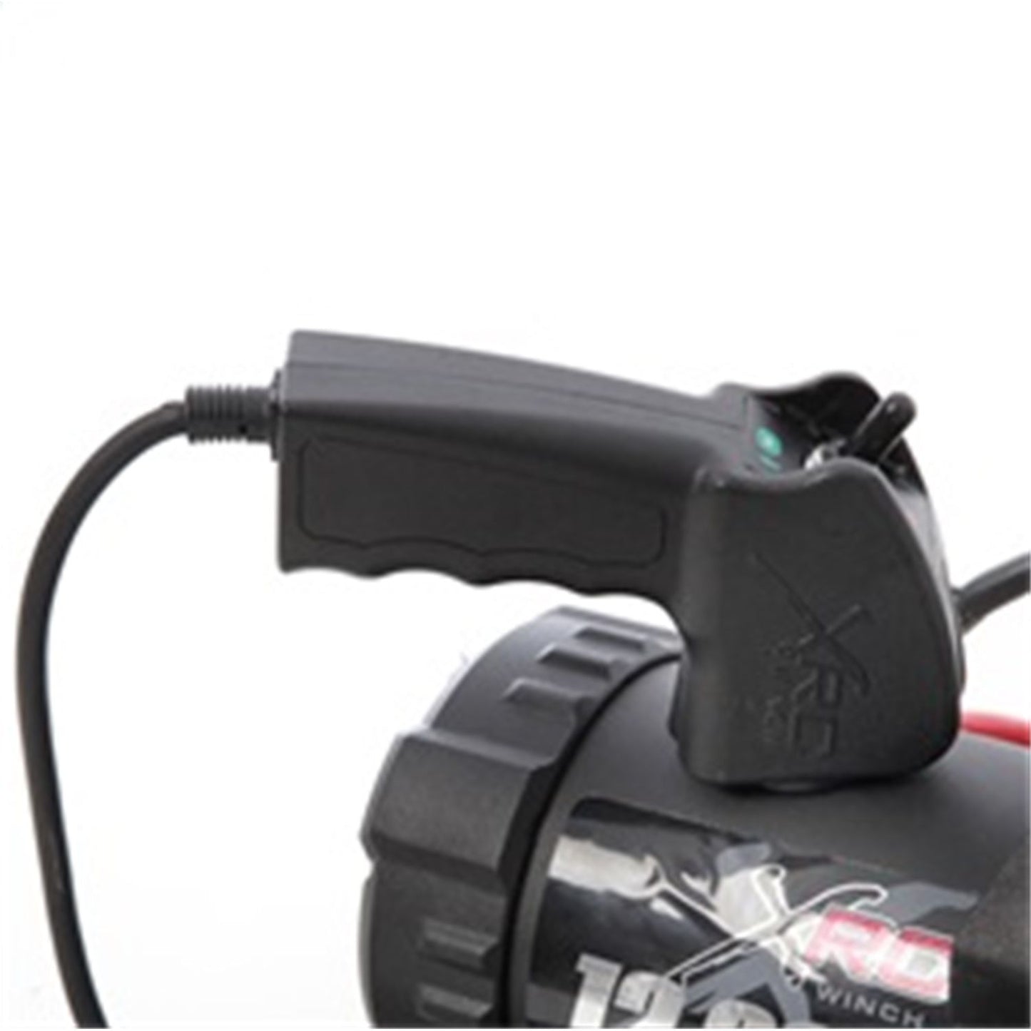 SMITTYBILT | XRC Fairlead 4-Way Roller Rated Line Pull 9,500Lbs 4,309kgs Single-line Remote Control Winch Gen2  Smittybilt |97495